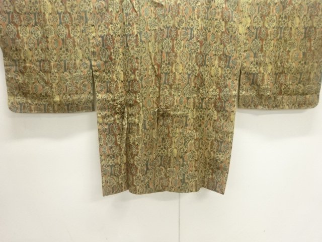 Japanese Kimono / Haori Coat Dochugi Silk